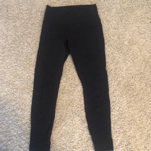 Lululemon full length leggings.